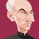 Illustration for article titled These Caricatures Of Sci-Fi Icons Are Absolutely Perfect